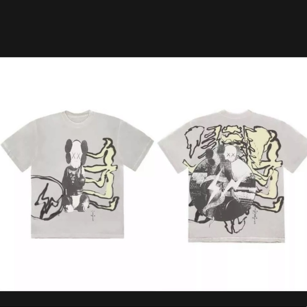 Cactus Jack x KAWS for Fragment Travis Scott Tee Astroworld brand new